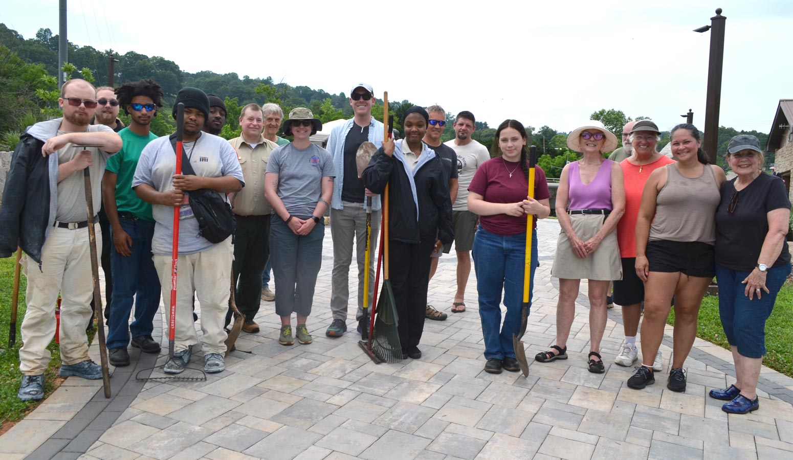Women's History Trail Native Plant Garden Franklin NC