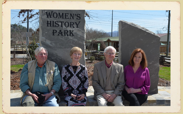 Macon Matriarch Nancy Siler Scott and Family Franklin NC