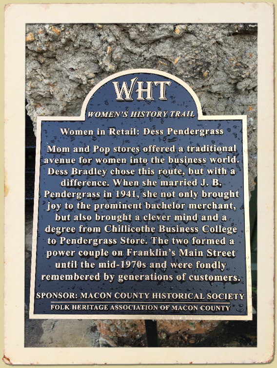 Suport the Women's History Trail