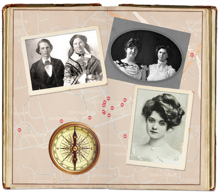 Women's History Trail Interactive Map